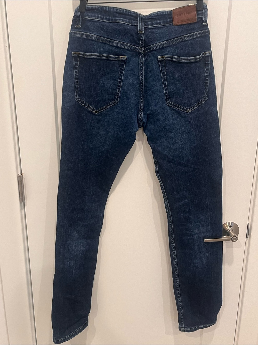 Only & Sons Men’s Dark Wash Jeans (Size 31/32)
